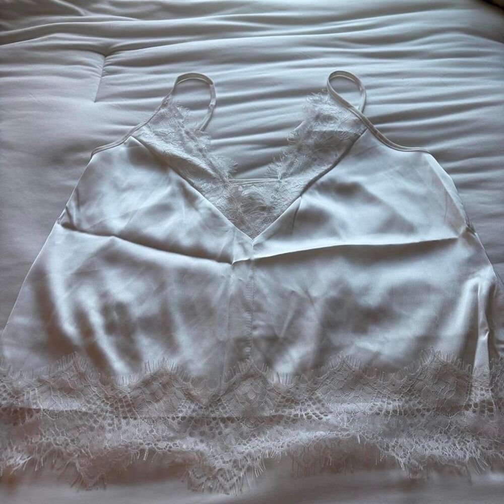 Unbranded Women's White Vest